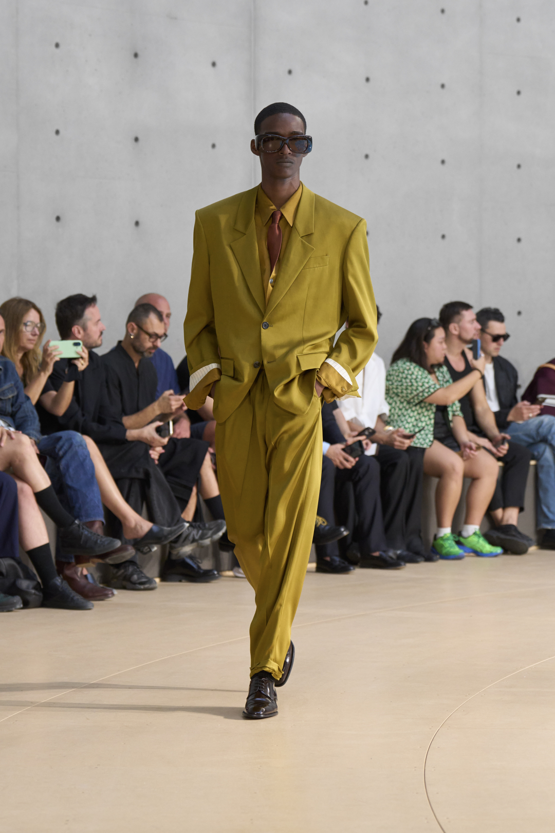 Saint Laurent 2026 İlkbahar/Yaz Erkek