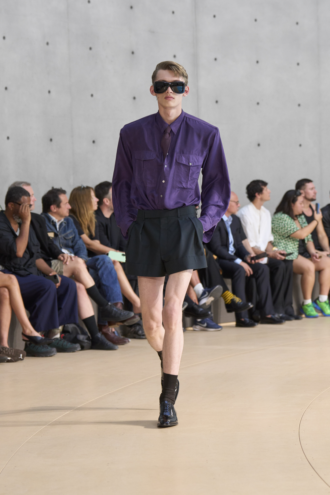 Saint Laurent 2026 İlkbahar/Yaz Erkek