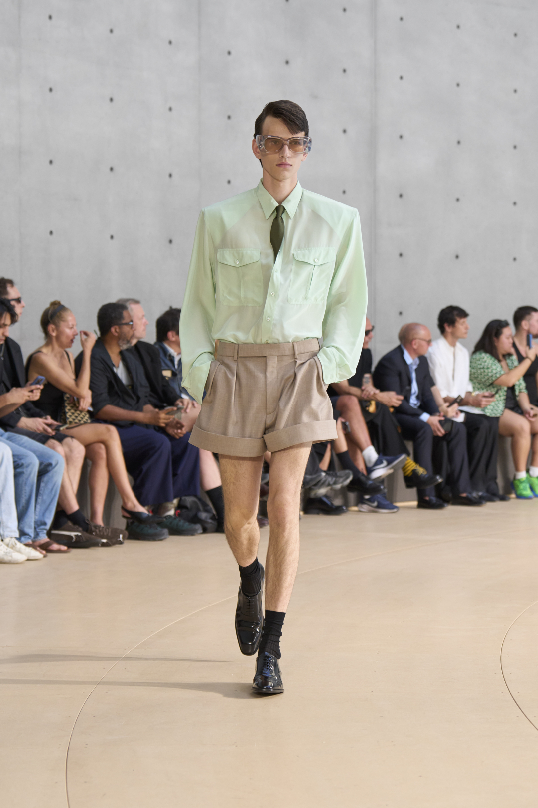 Saint Laurent 2026 İlkbahar/Yaz Erkek