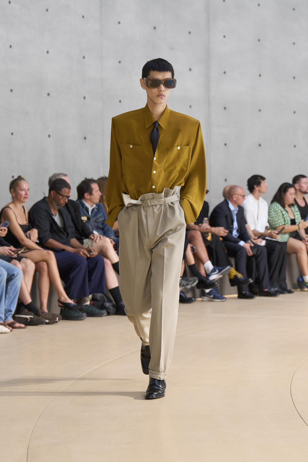 Saint Laurent 2026 İlkbahar/Yaz Erkek