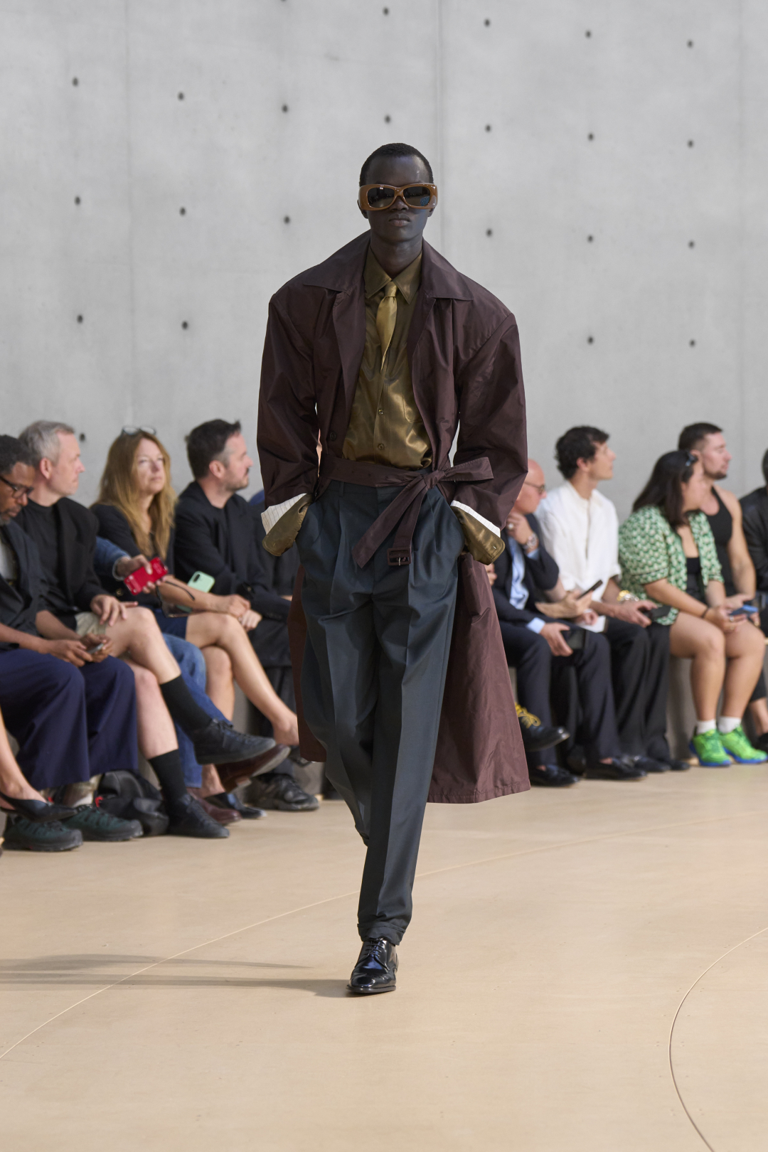 Saint Laurent 2026 İlkbahar/Yaz Erkek