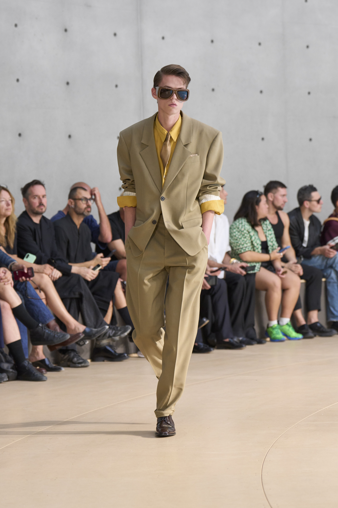 Saint Laurent 2026 İlkbahar/Yaz Erkek