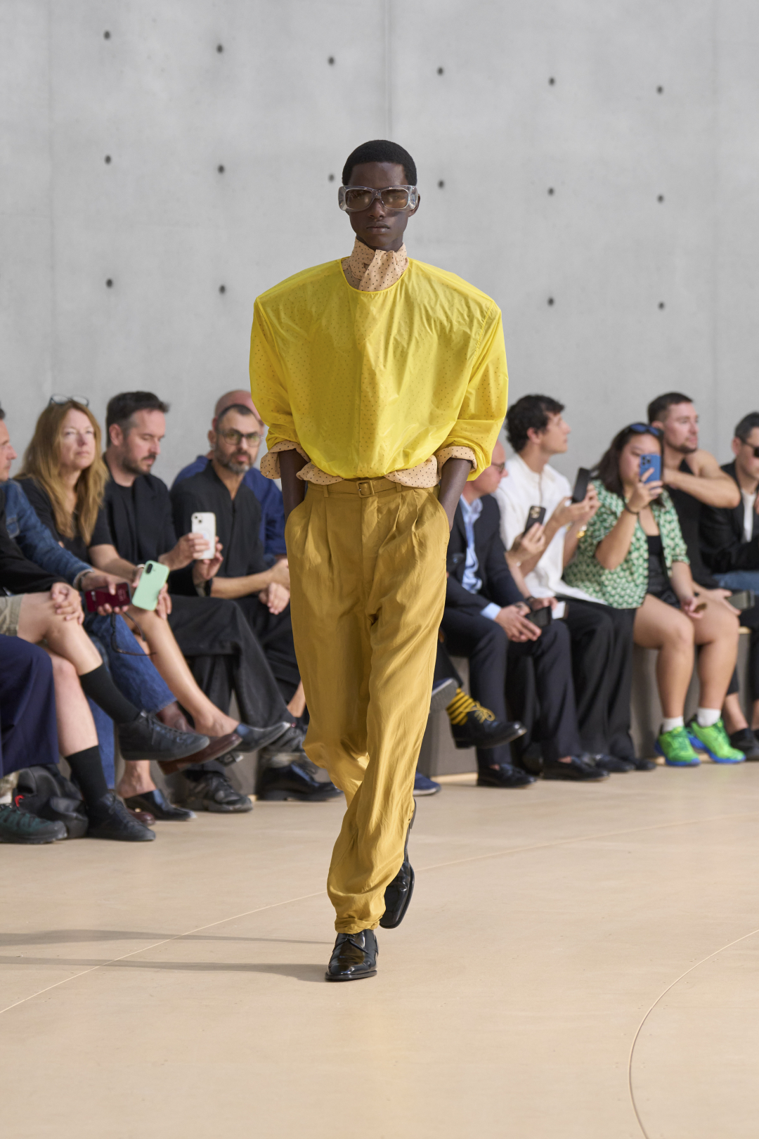 Saint Laurent 2026 İlkbahar/Yaz Erkek