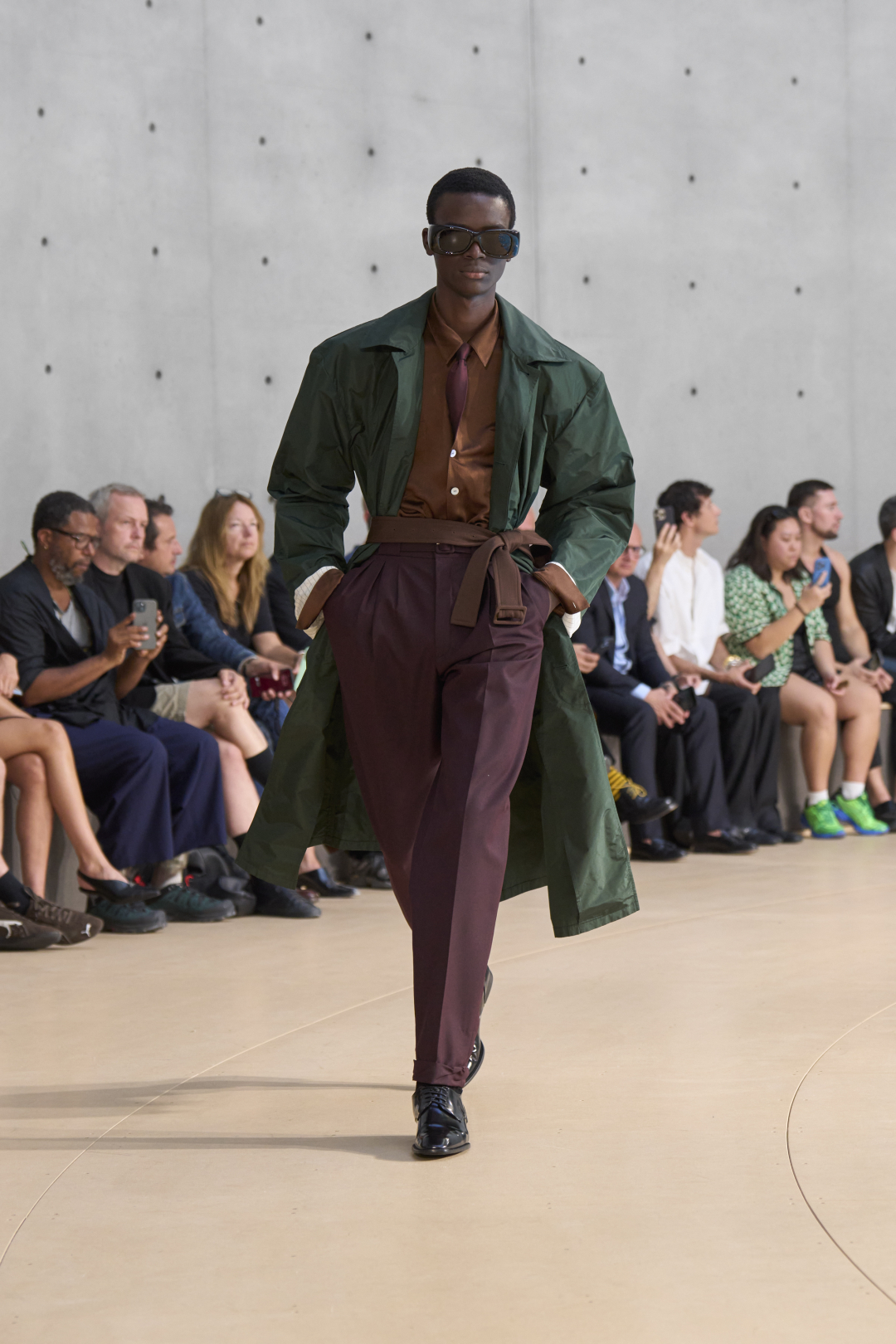 Saint Laurent 2026 İlkbahar/Yaz Erkek