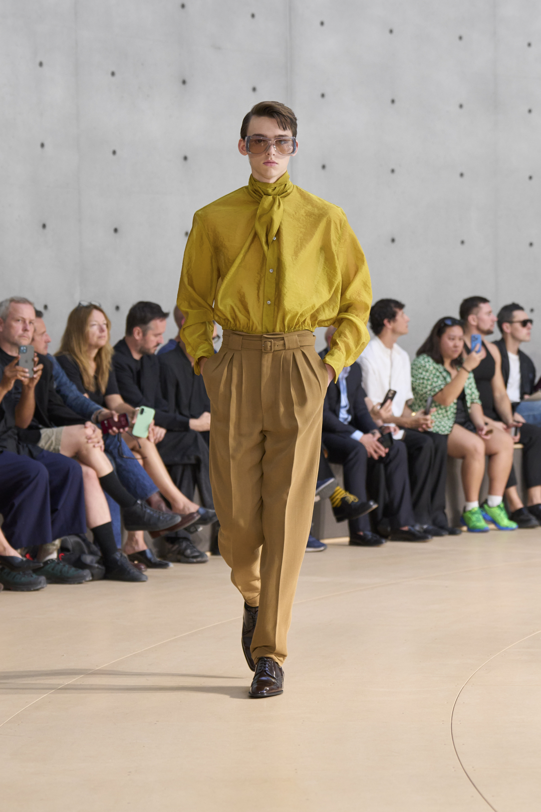 Saint Laurent 2026 İlkbahar/Yaz Erkek