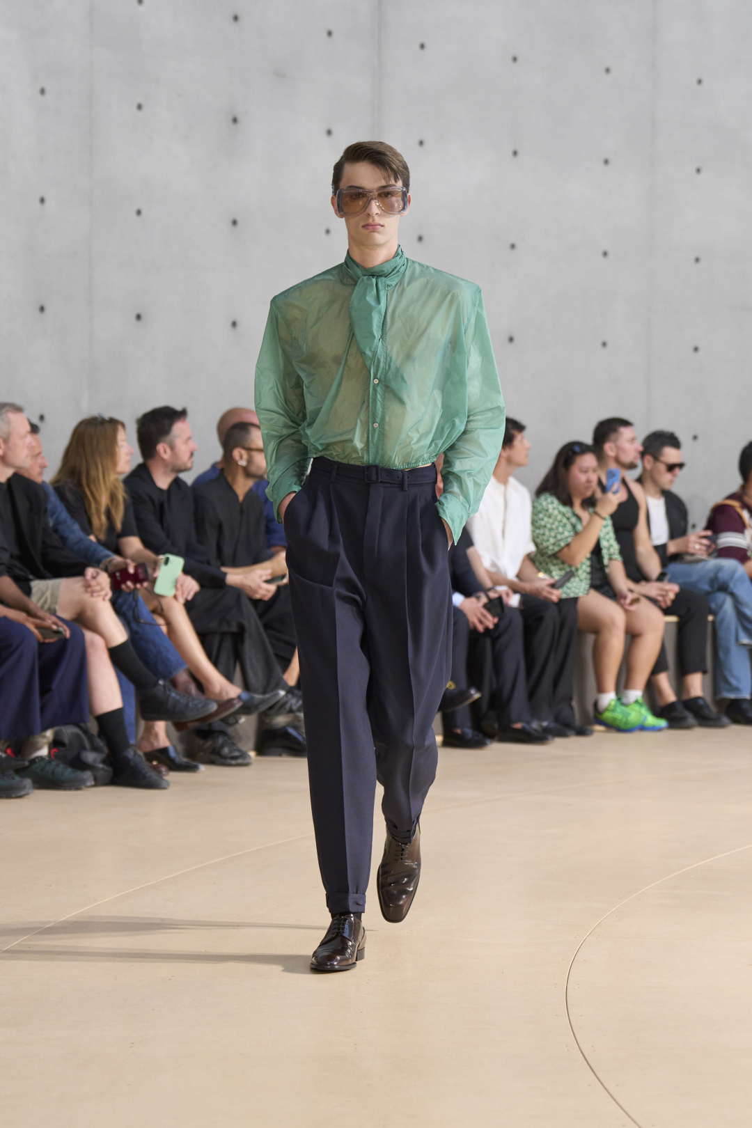 Saint Laurent 2026 İlkbahar/Yaz Erkek