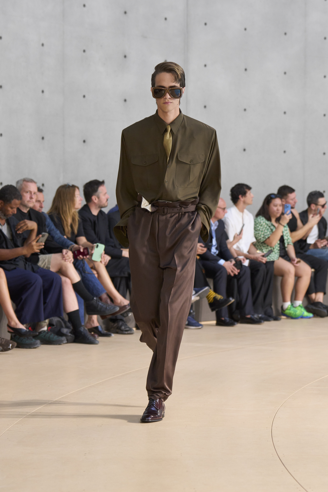 Saint Laurent 2026 İlkbahar/Yaz Erkek