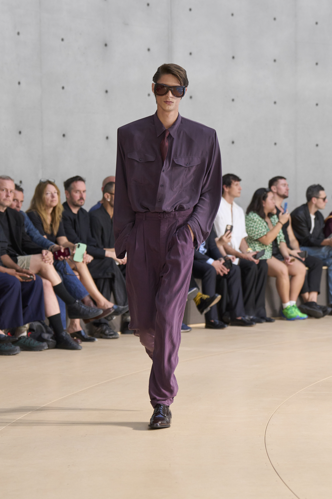 Saint Laurent 2026 İlkbahar/Yaz Erkek