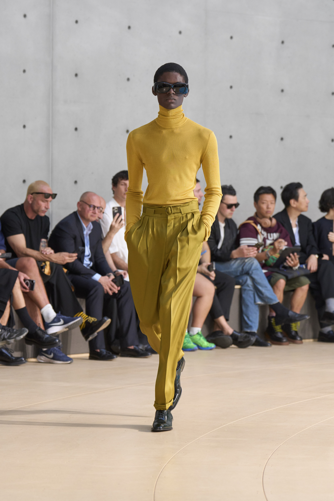 Saint Laurent 2026 İlkbahar/Yaz Erkek