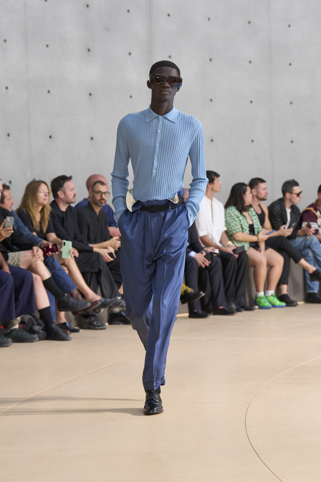Saint Laurent 2026 İlkbahar/Yaz Erkek
