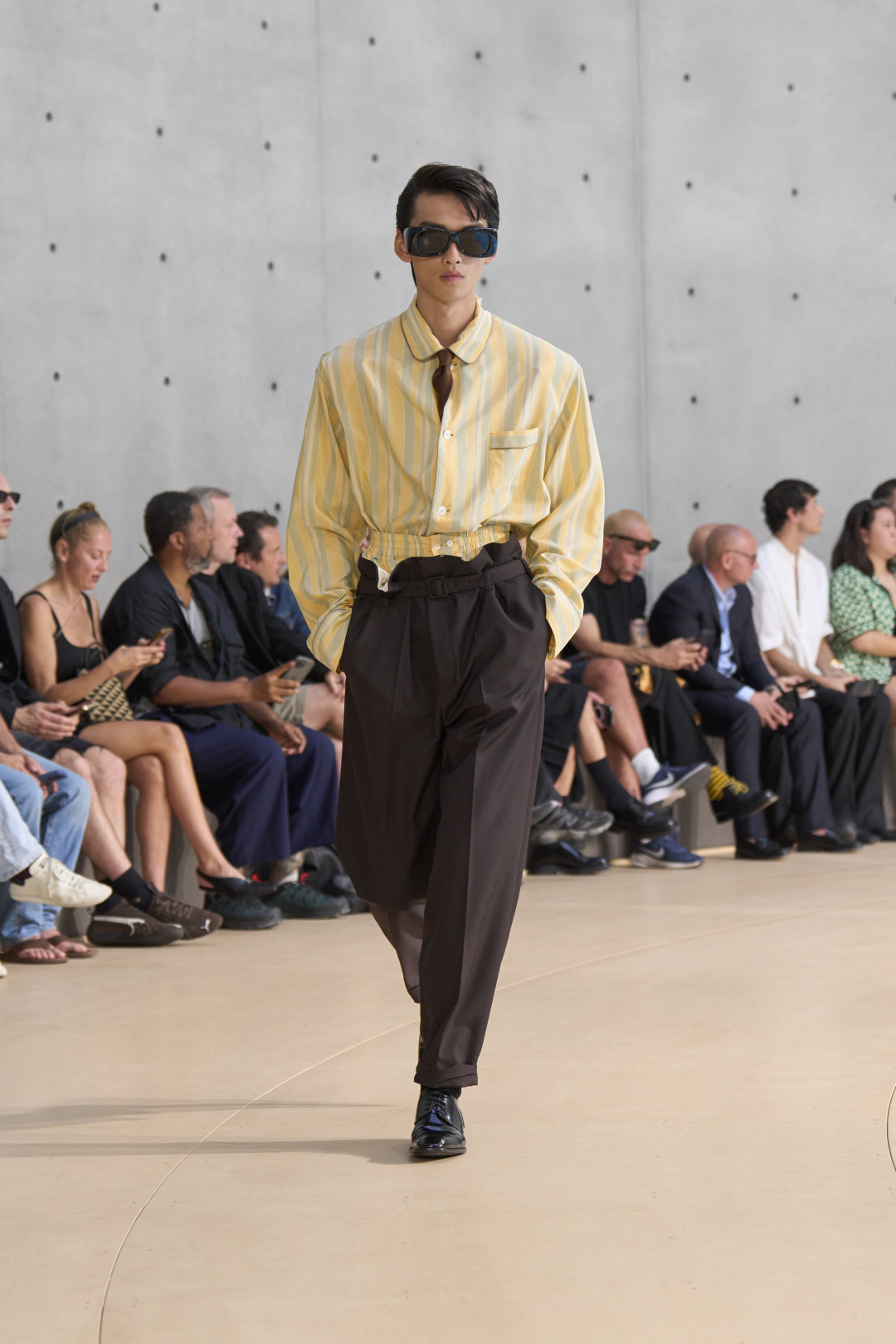 Saint Laurent 2026 İlkbahar/Yaz Erkek