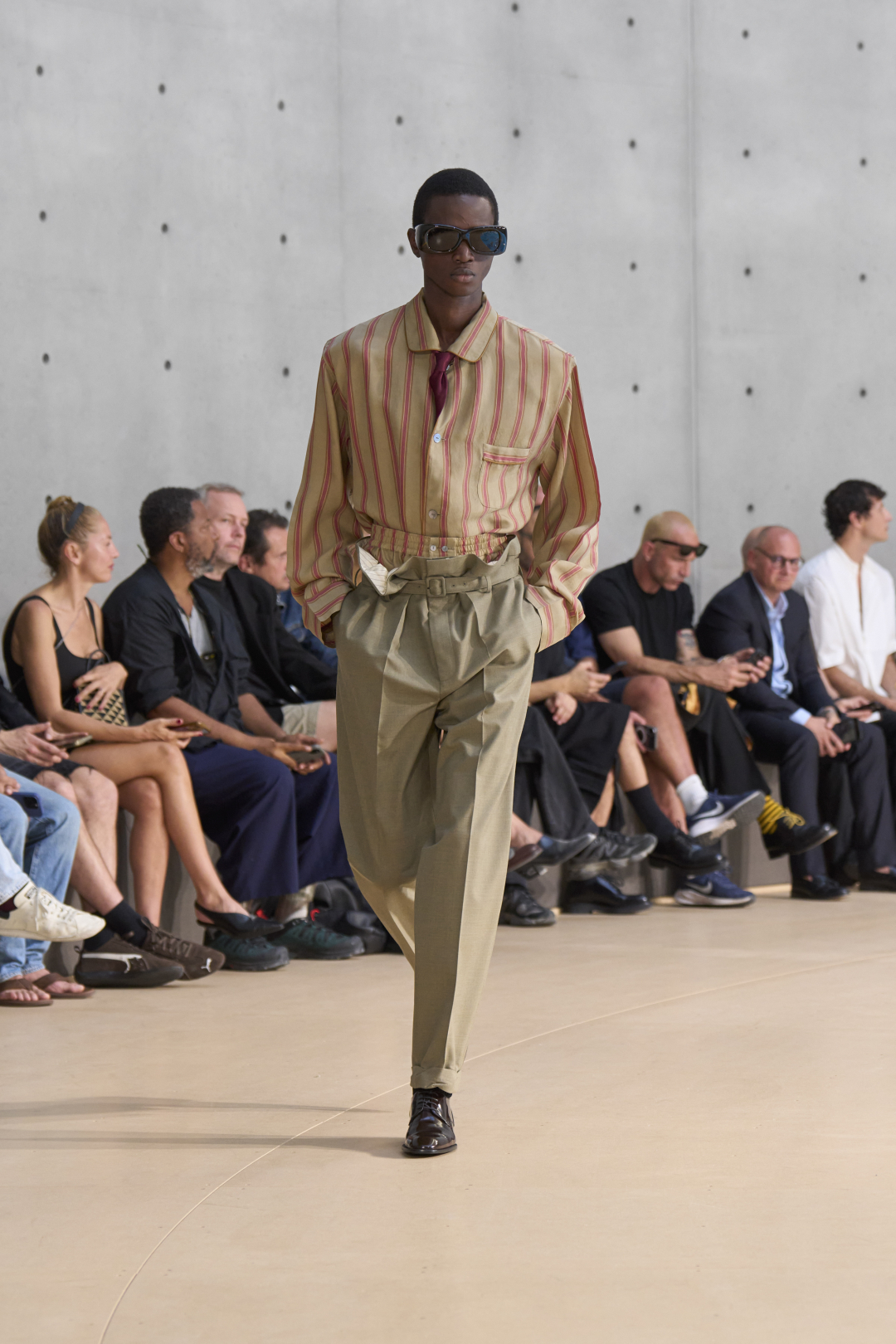 Saint Laurent 2026 İlkbahar/Yaz Erkek