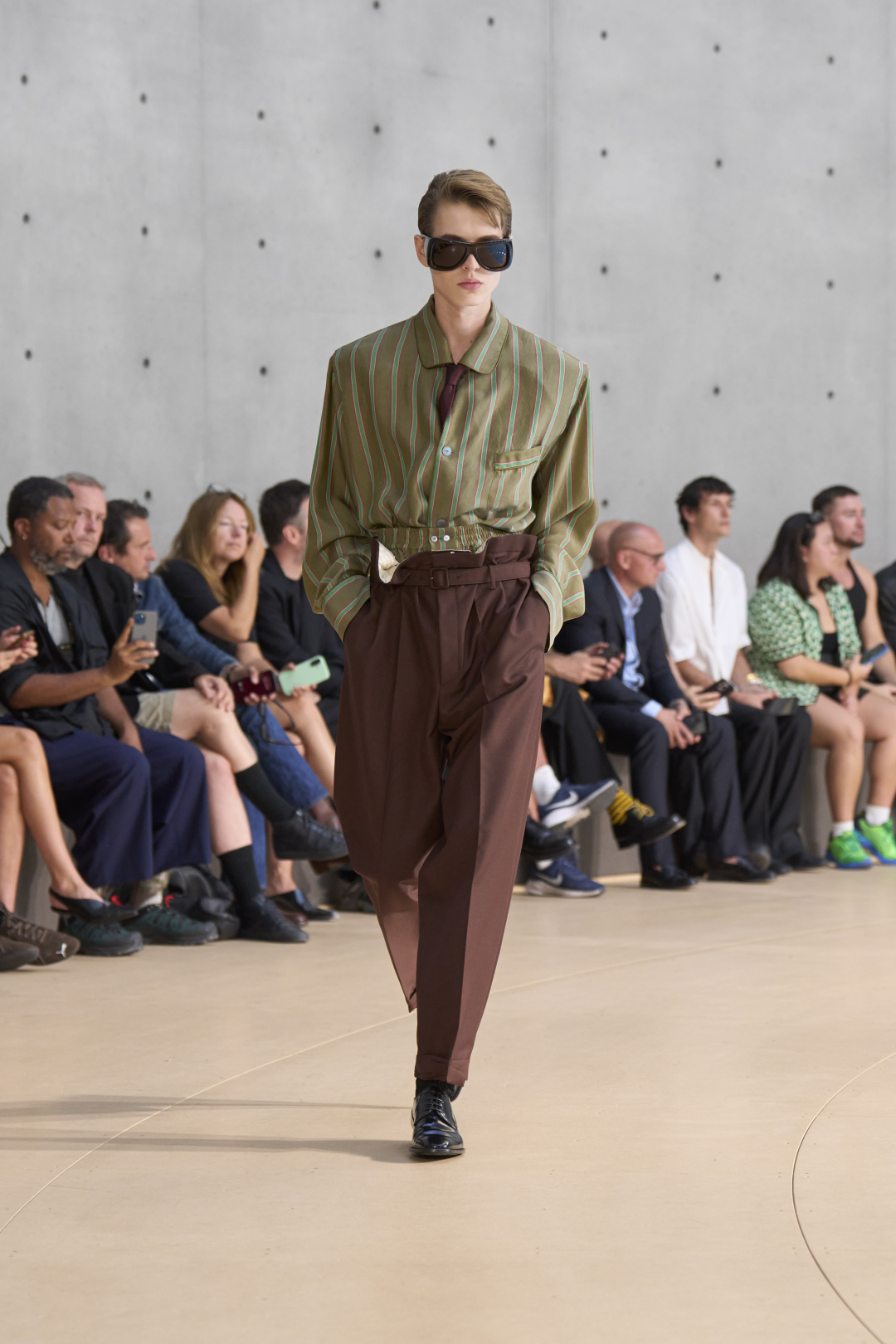 Saint Laurent 2026 İlkbahar/Yaz Erkek