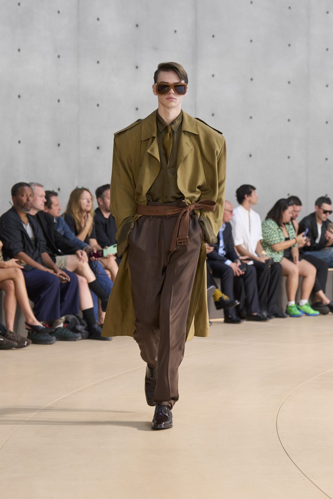 Saint Laurent 2026 İlkbahar/Yaz Erkek