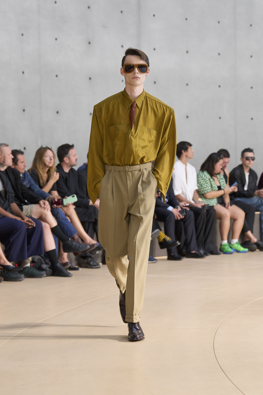 Saint Laurent 2026 İlkbahar/Yaz Erkek