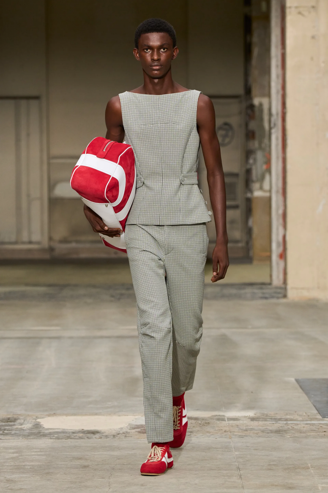 Dries Van Noten 2026 İlkbahar/Yaz Erkek
