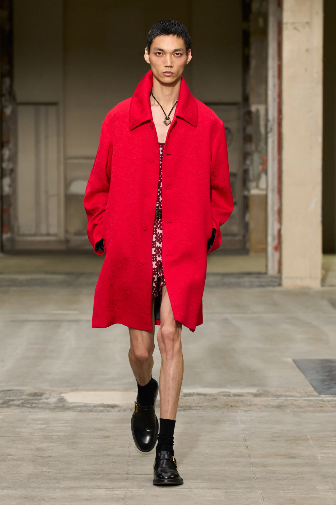 Dries Van Noten 2026 İlkbahar/Yaz Erkek