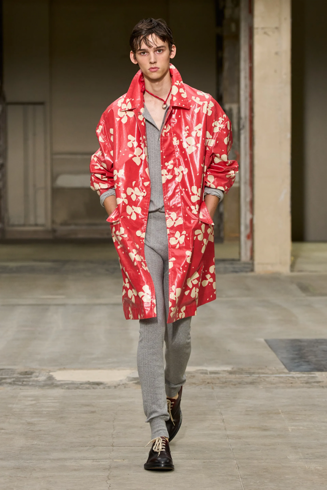 Dries Van Noten 2026 İlkbahar/Yaz Erkek