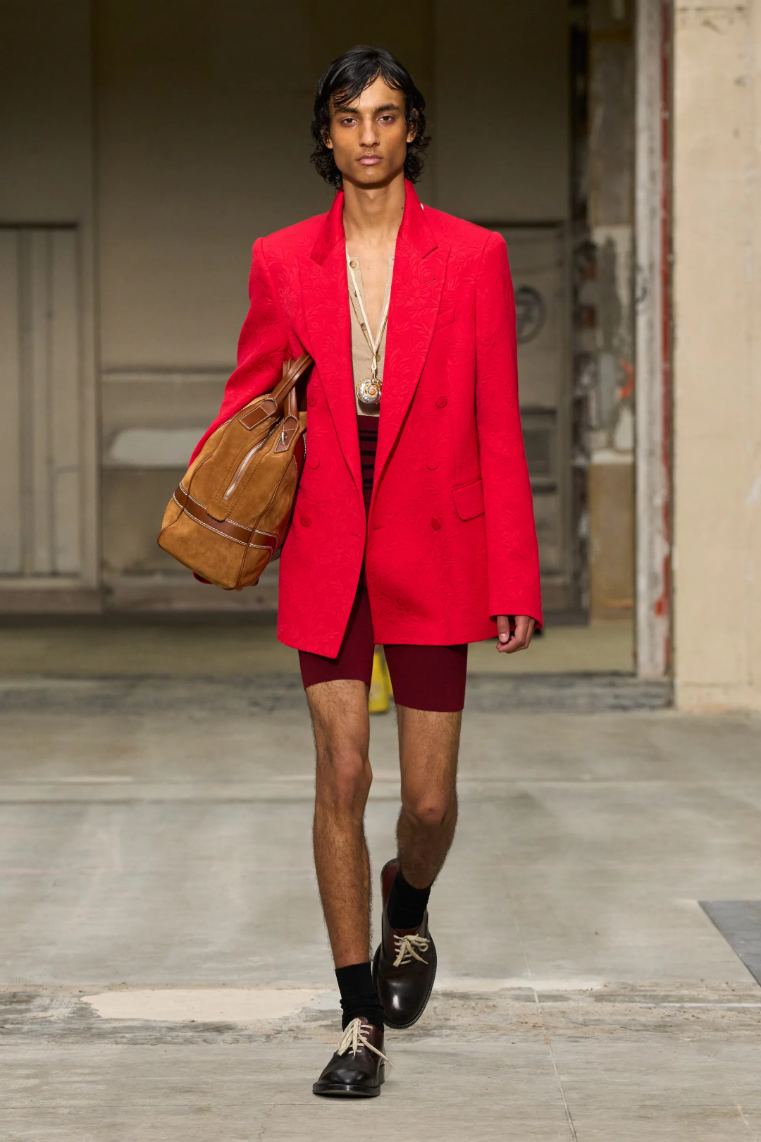 Dries Van Noten 2026 İlkbahar/Yaz Erkek