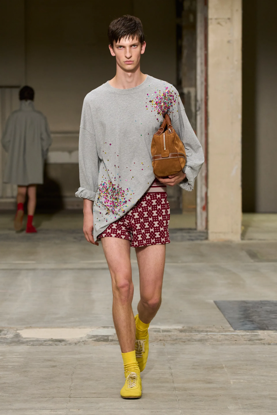 Dries Van Noten 2026 İlkbahar/Yaz Erkek