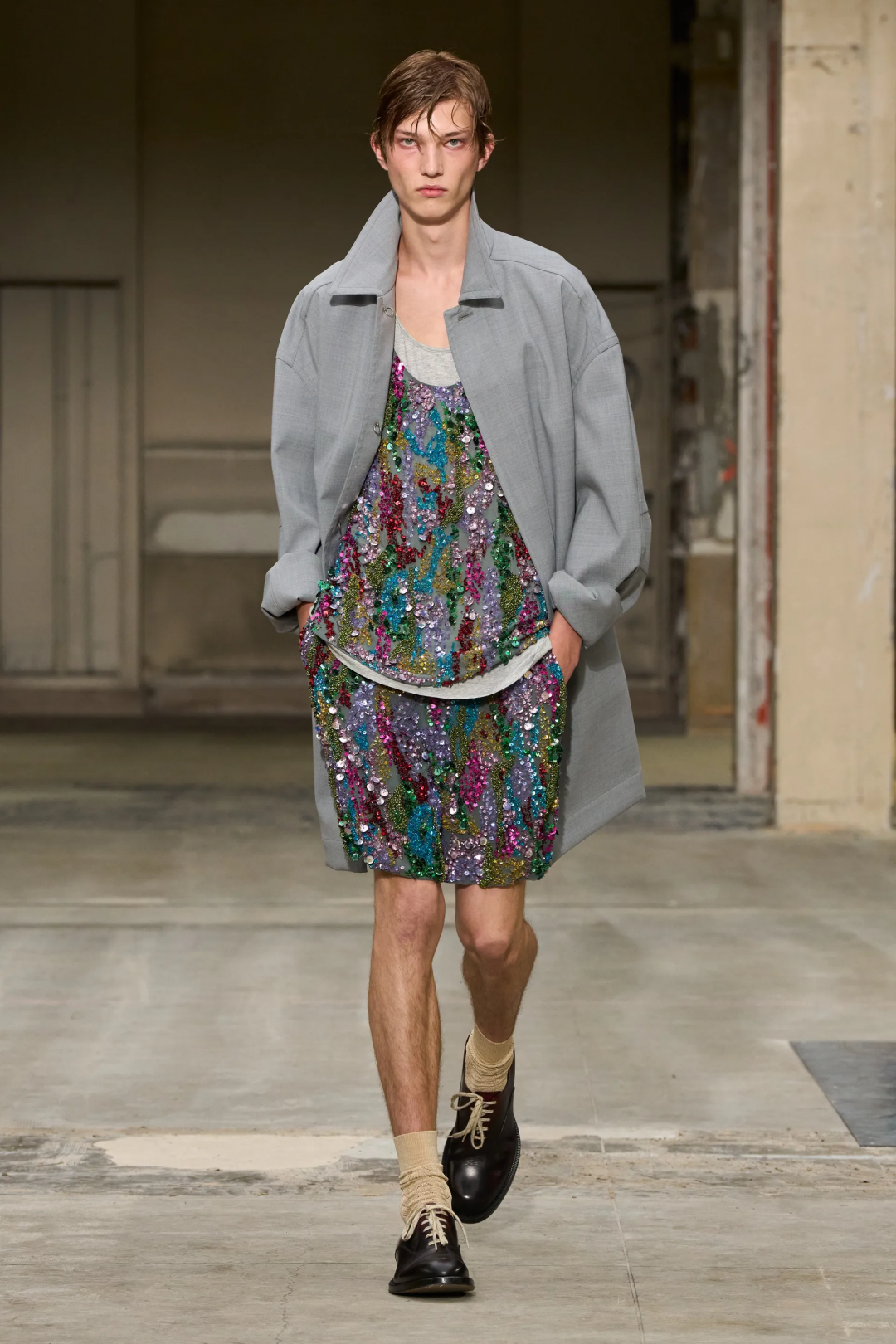 Dries Van Noten 2026 İlkbahar/Yaz Erkek