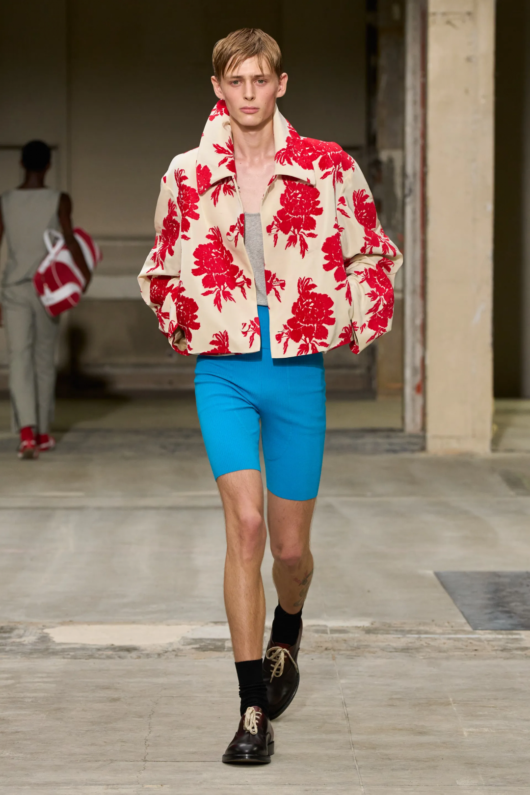 Dries Van Noten 2026 İlkbahar/Yaz Erkek