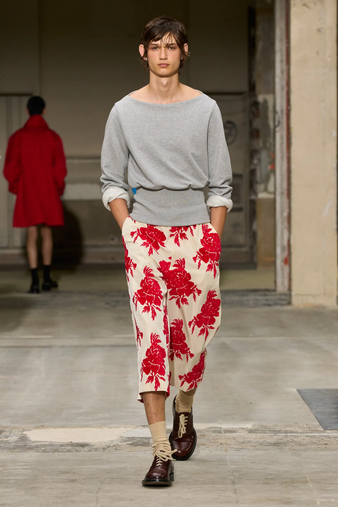 Dries Van Noten 2026 İlkbahar/Yaz Erkek