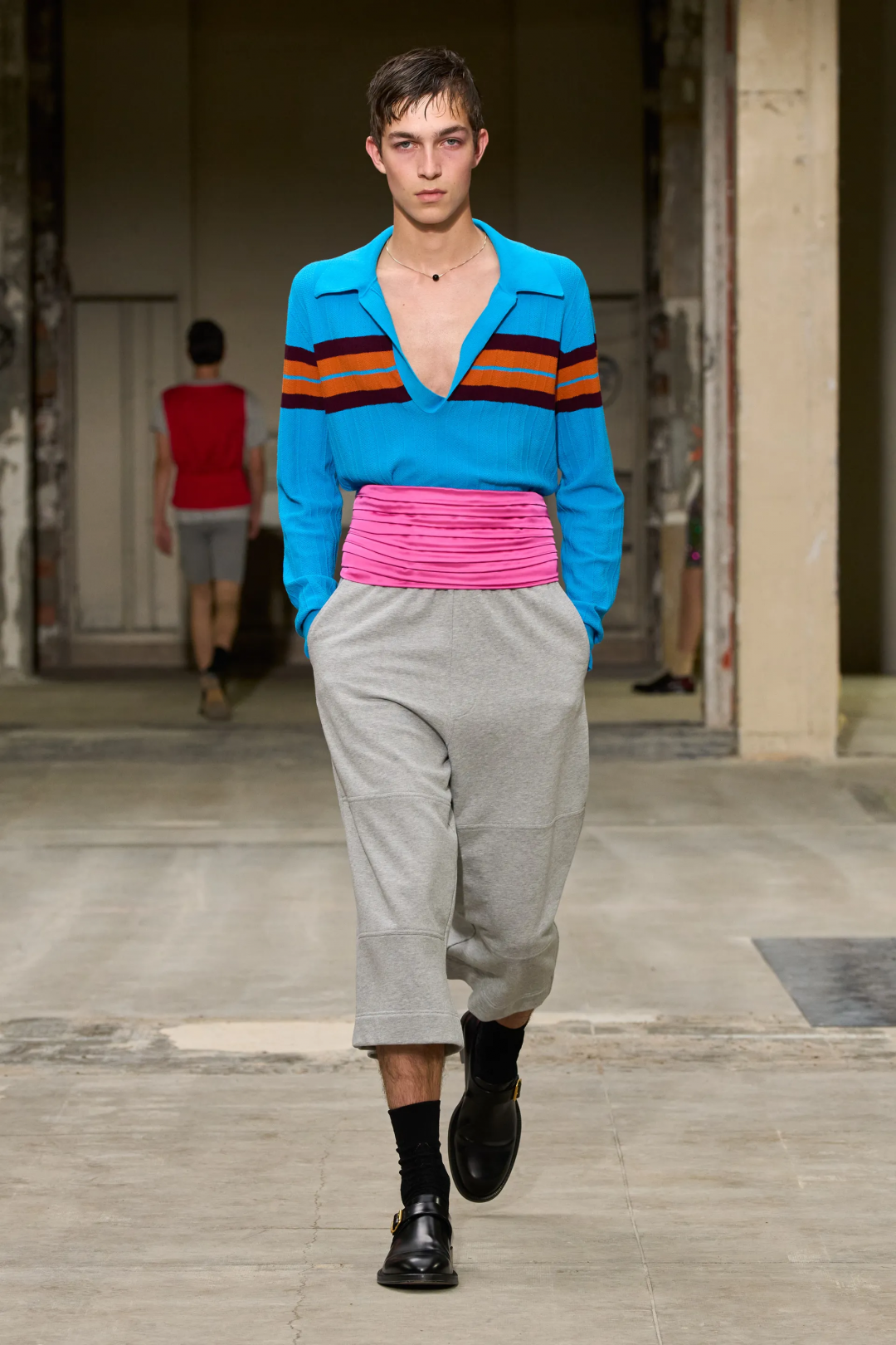 Dries Van Noten 2026 İlkbahar/Yaz Erkek