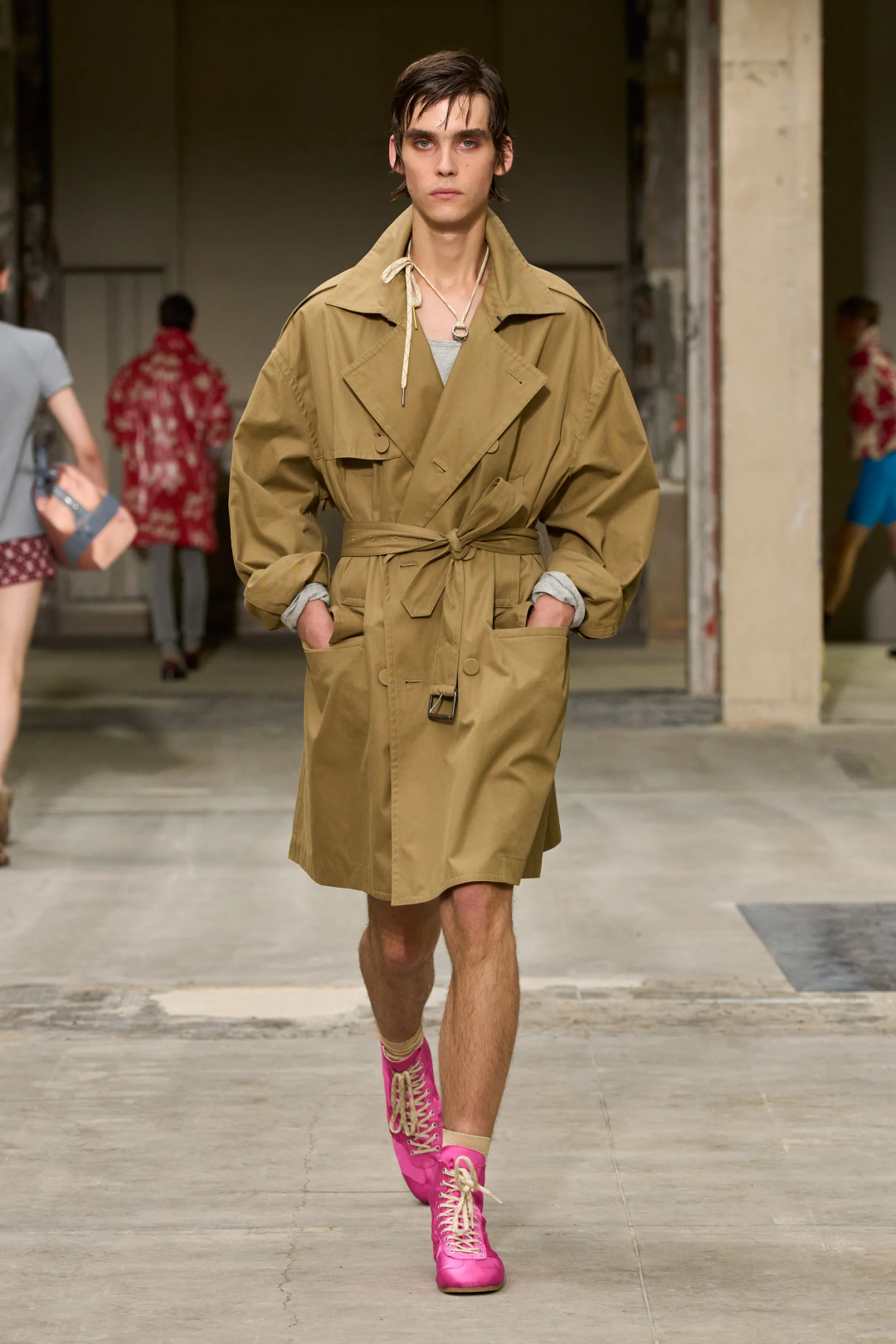 Dries Van Noten 2026 İlkbahar/Yaz Erkek