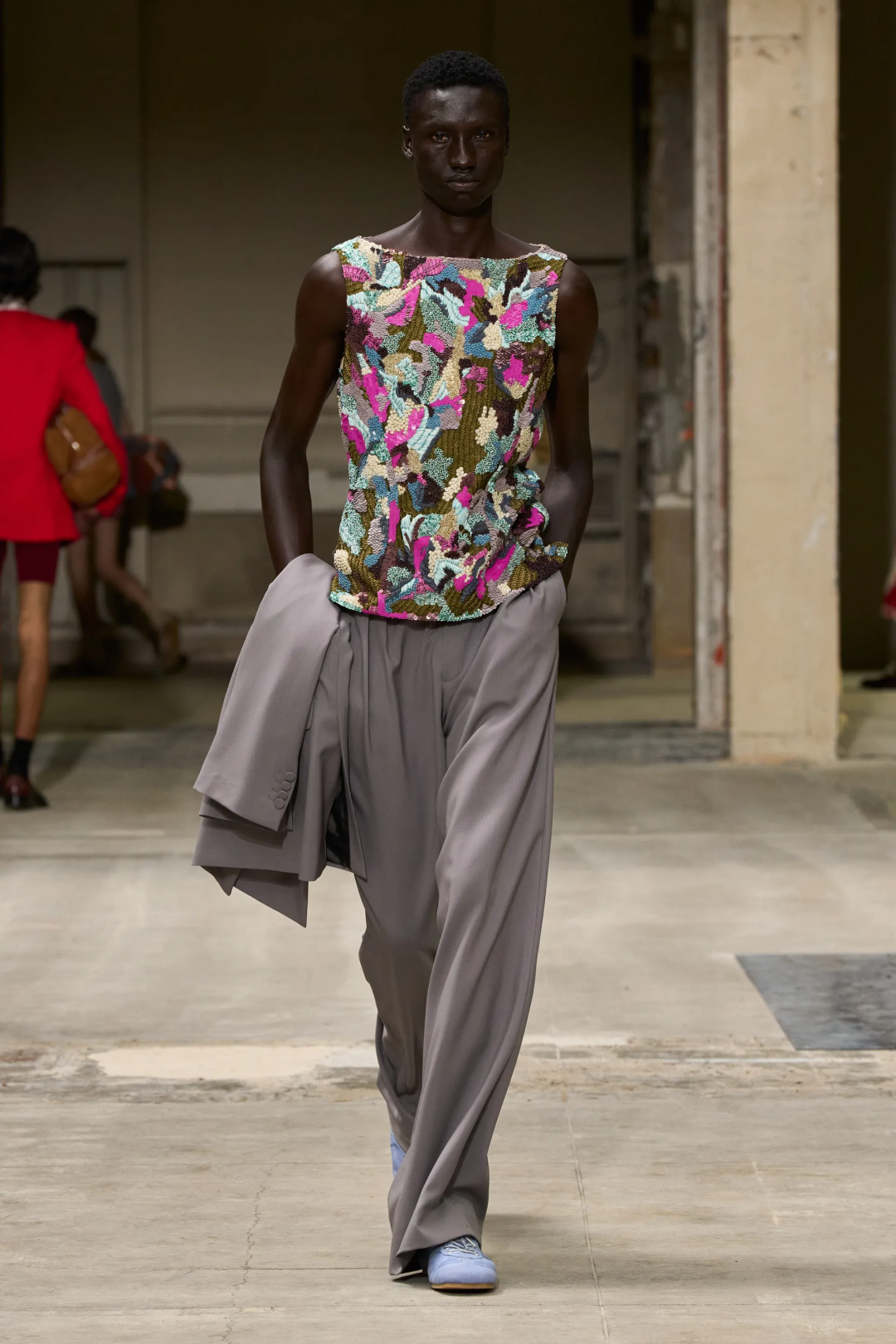 Dries Van Noten 2026 İlkbahar/Yaz Erkek