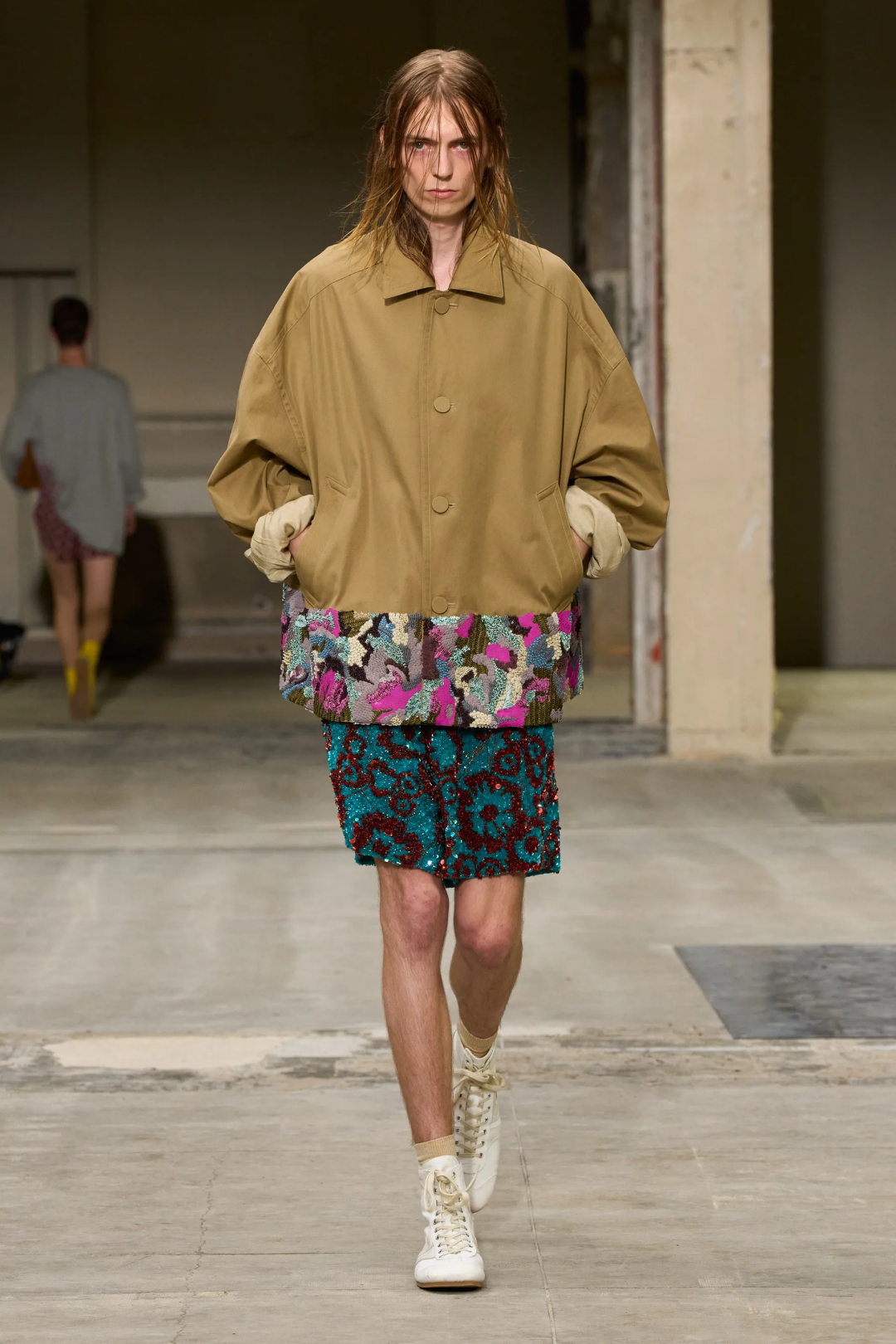Dries Van Noten 2026 İlkbahar/Yaz Erkek