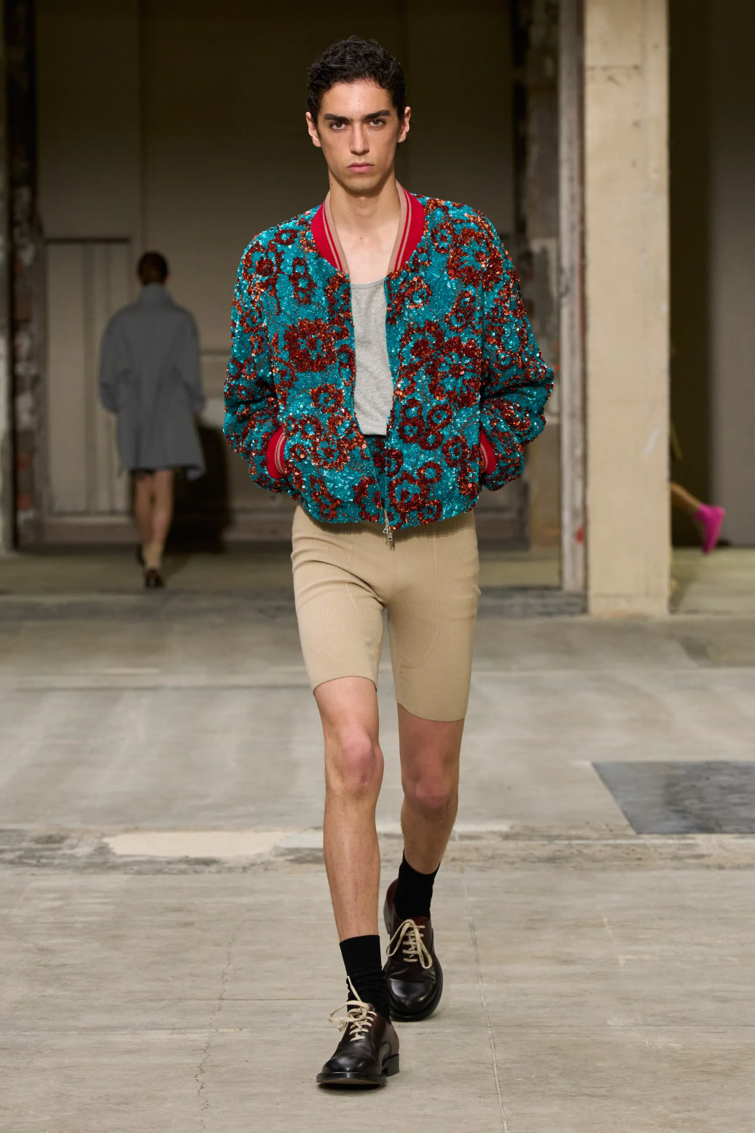 Dries Van Noten 2026 İlkbahar/Yaz Erkek