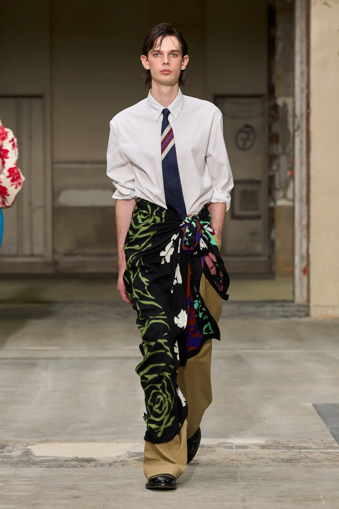 Dries Van Noten 2026 İlkbahar/Yaz Erkek
