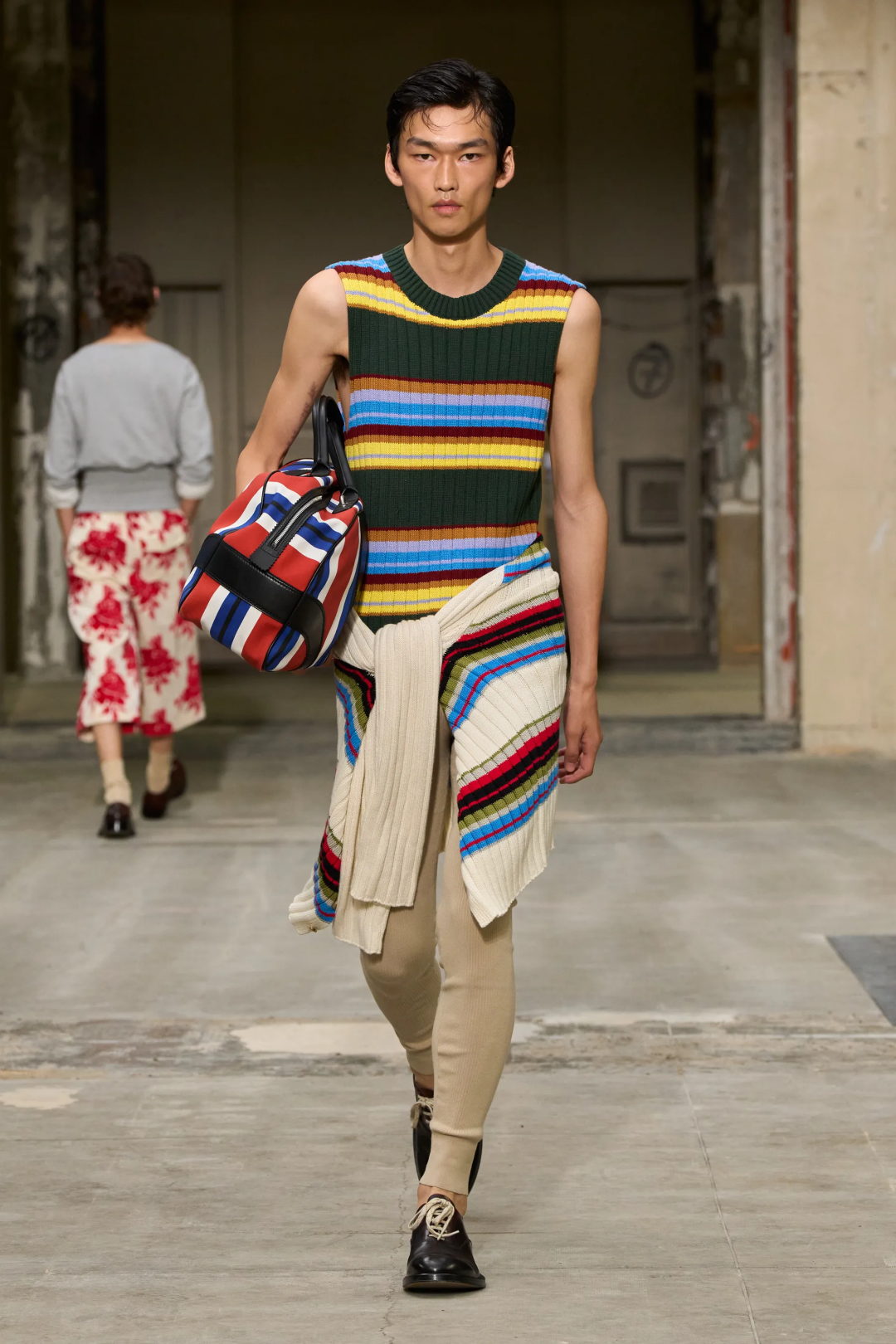 Dries Van Noten 2026 İlkbahar/Yaz Erkek