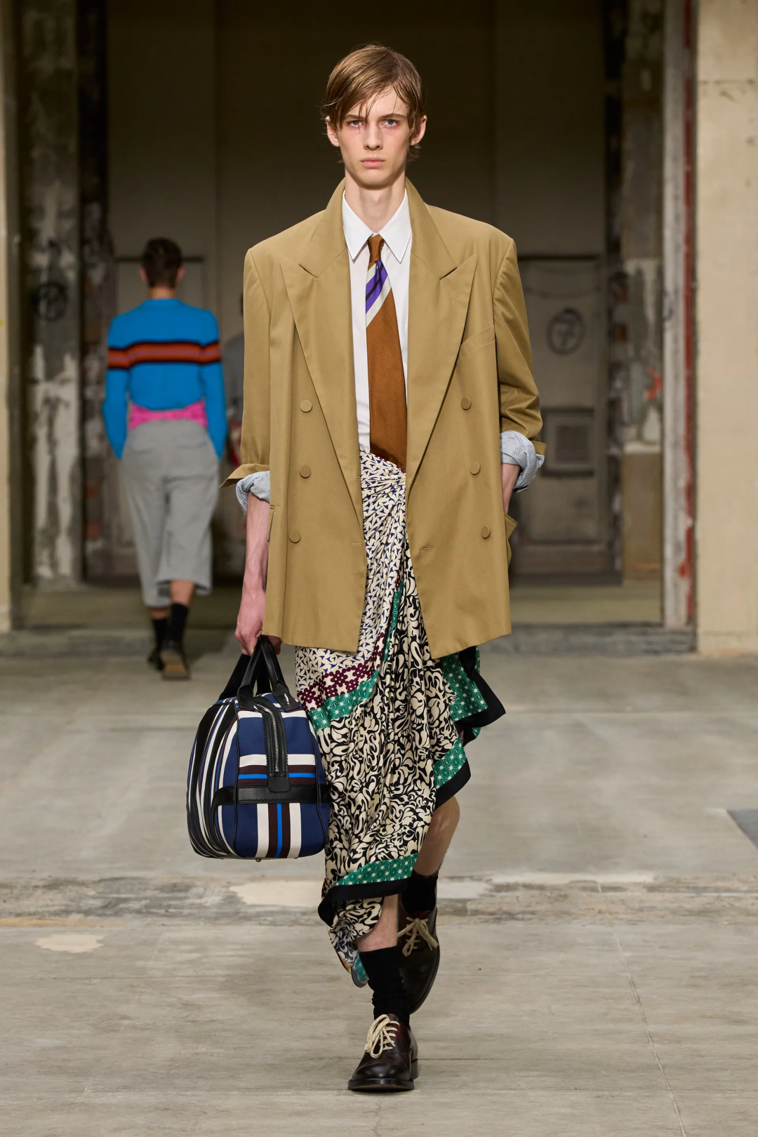 Dries Van Noten 2026 İlkbahar/Yaz Erkek