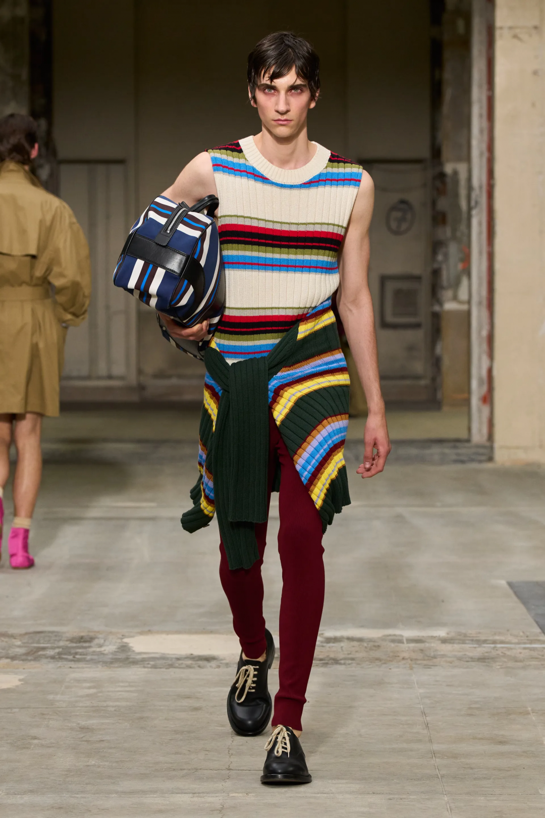 Dries Van Noten 2026 İlkbahar/Yaz Erkek
