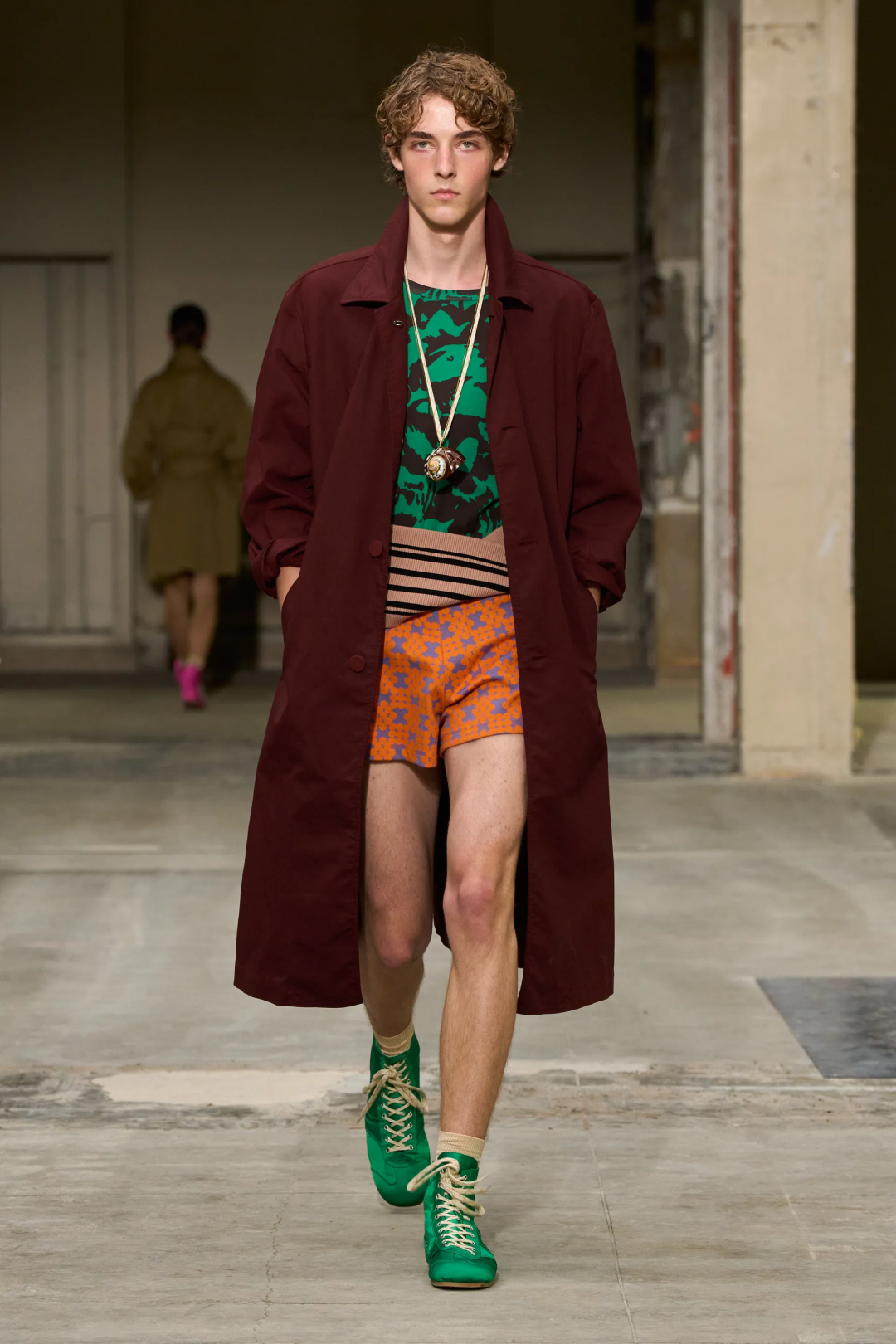 Dries Van Noten 2026 İlkbahar/Yaz Erkek