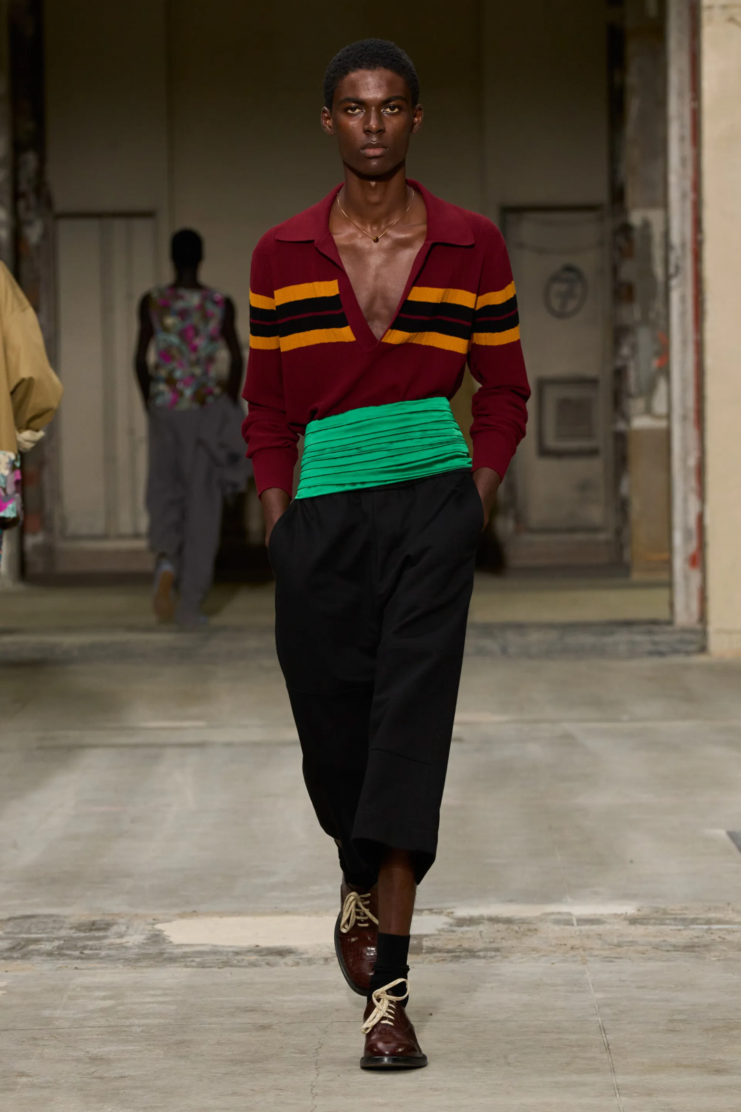 Dries Van Noten 2026 İlkbahar/Yaz Erkek