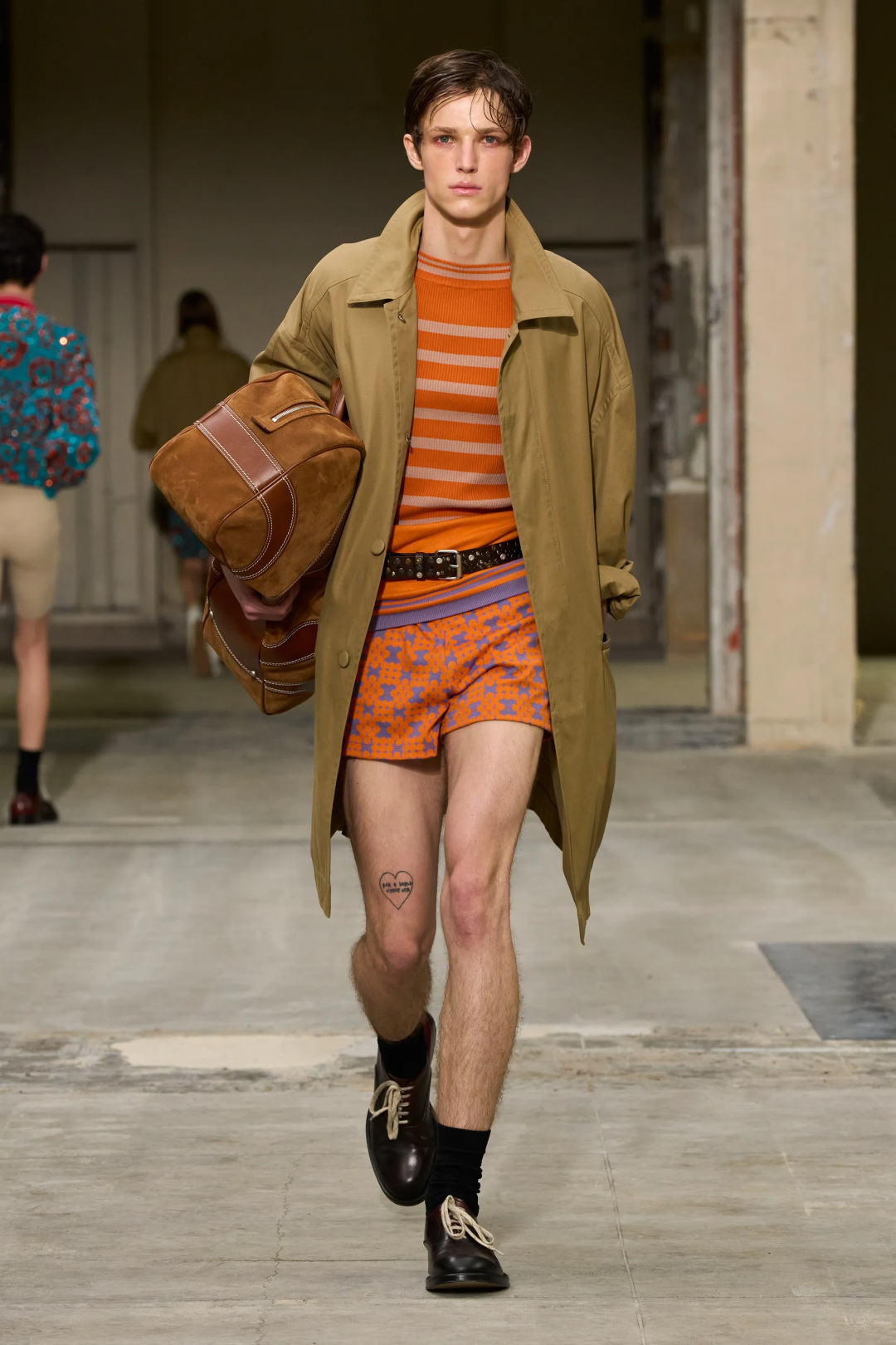 Dries Van Noten 2026 İlkbahar/Yaz Erkek