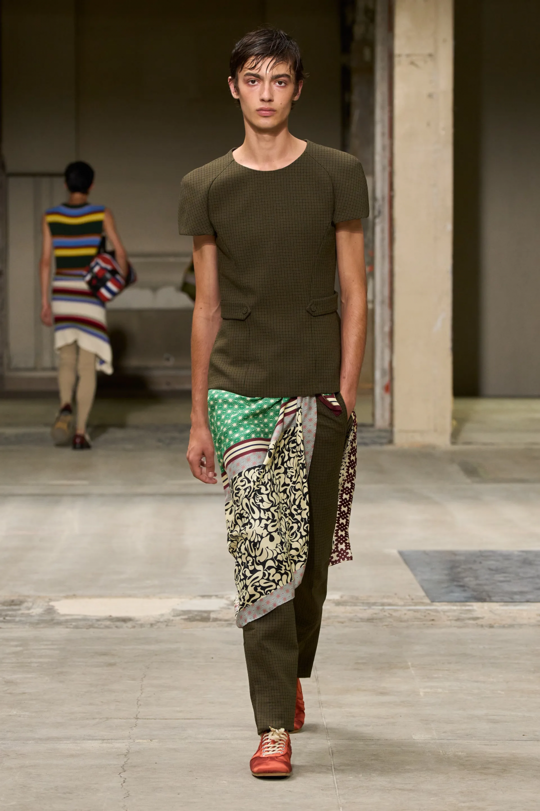 Dries Van Noten 2026 İlkbahar/Yaz Erkek