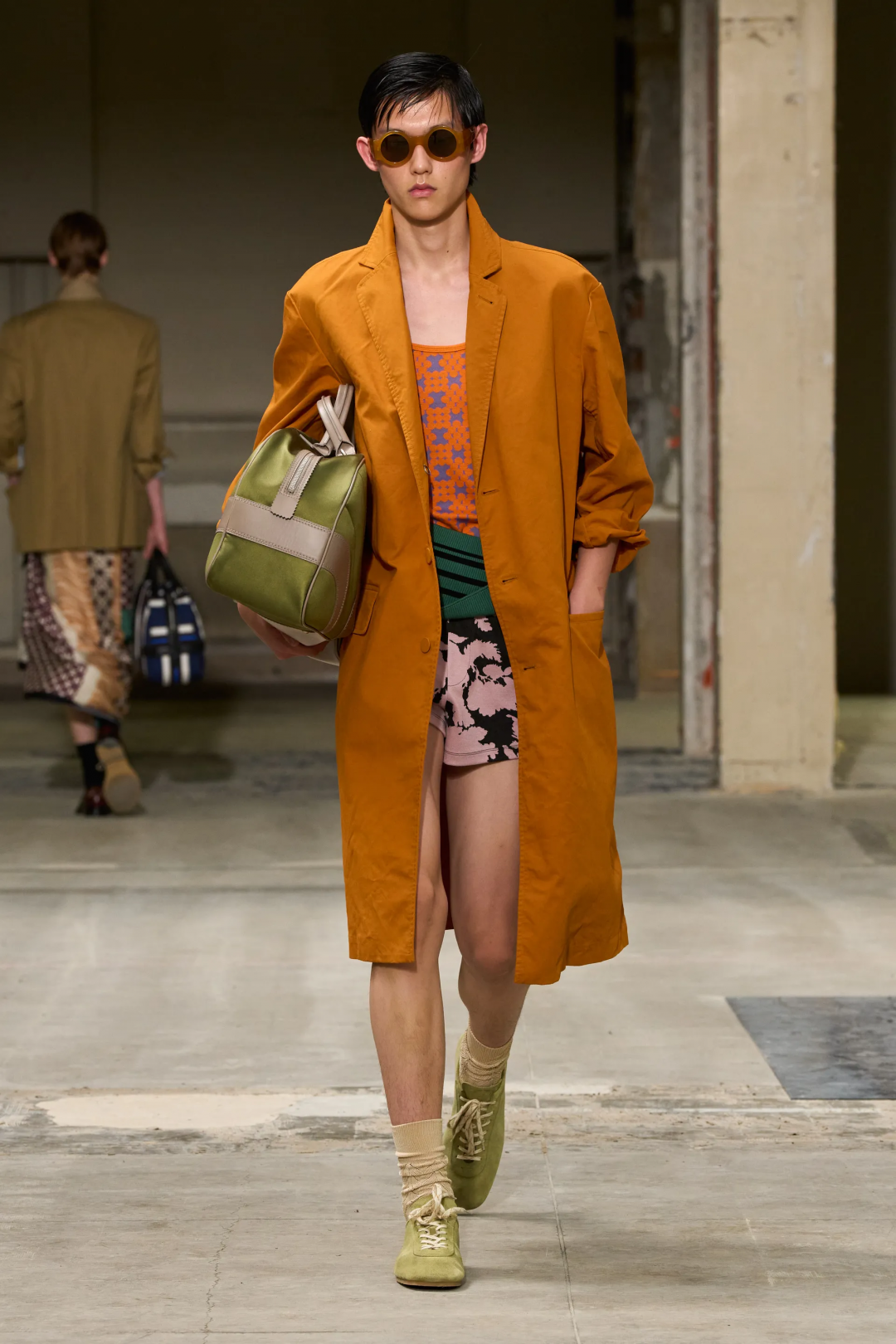 Dries Van Noten 2026 İlkbahar/Yaz Erkek