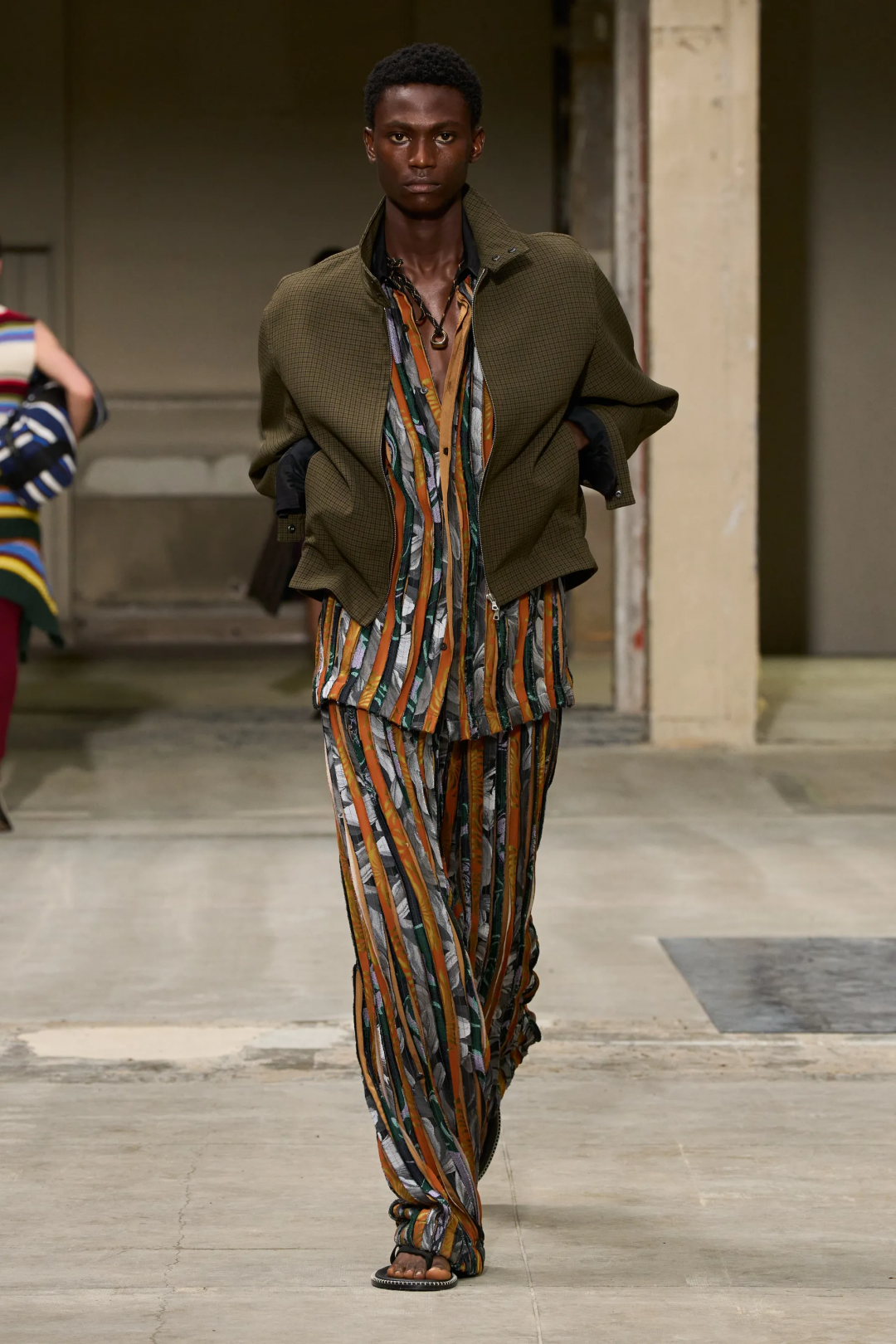 Dries Van Noten 2026 İlkbahar/Yaz Erkek