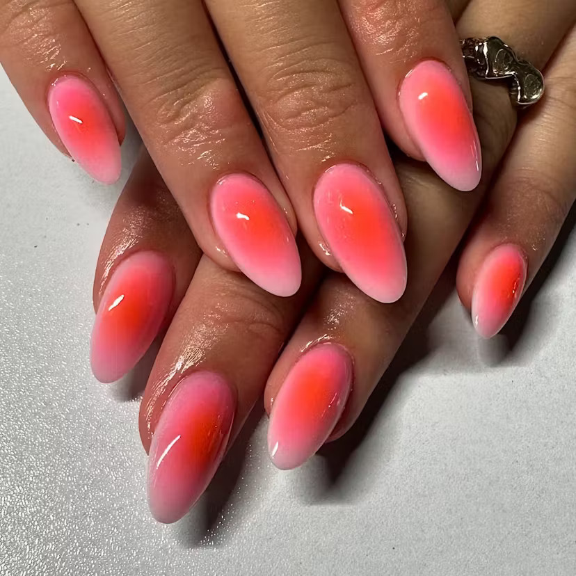 “Sunset Nail” Manikür Trendi