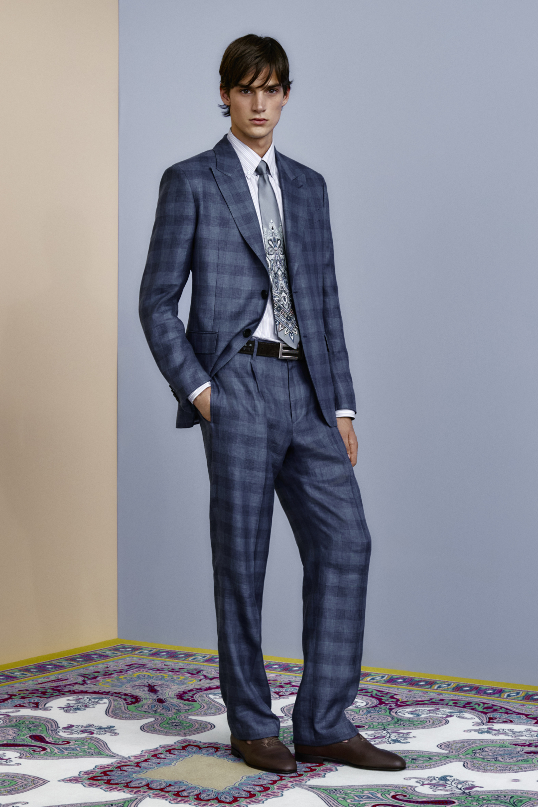 Etro 2026 İlkbahar/Yaz Erkek