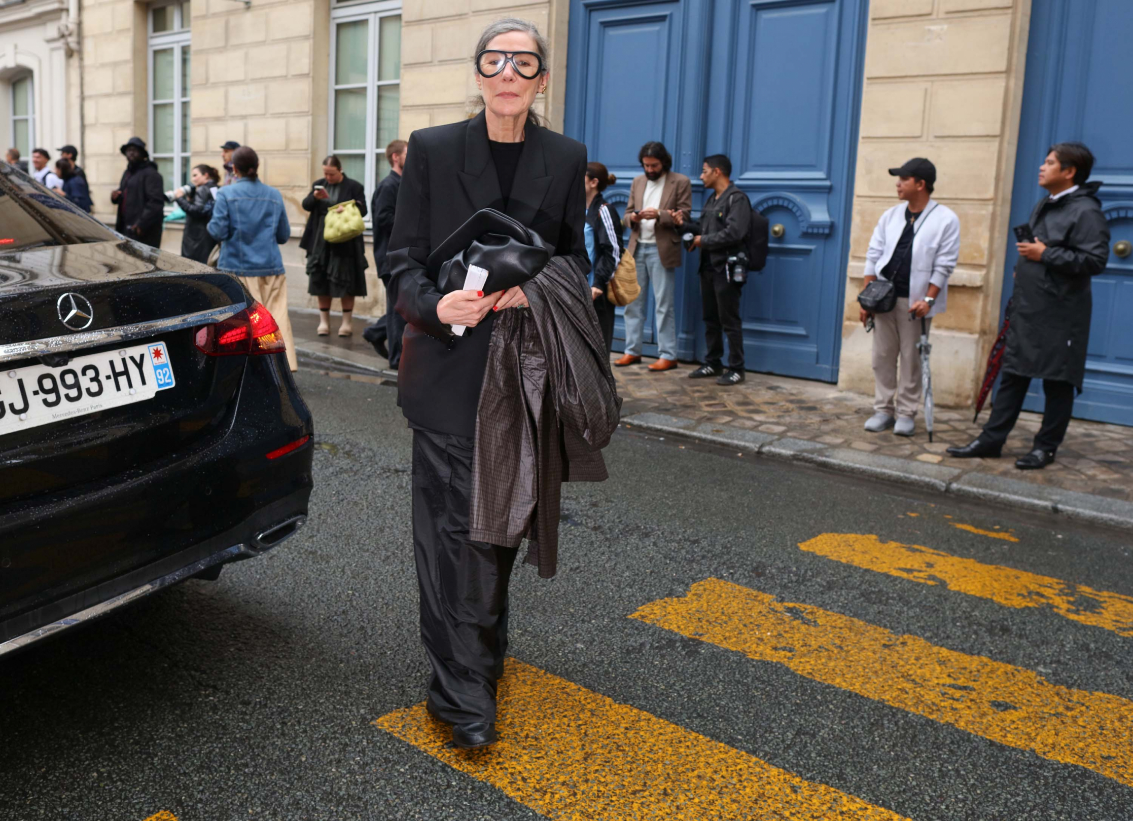 Sokak Stili: 2025-26 Sonbahar/Kış Paris Haute Couture Moda Haftası