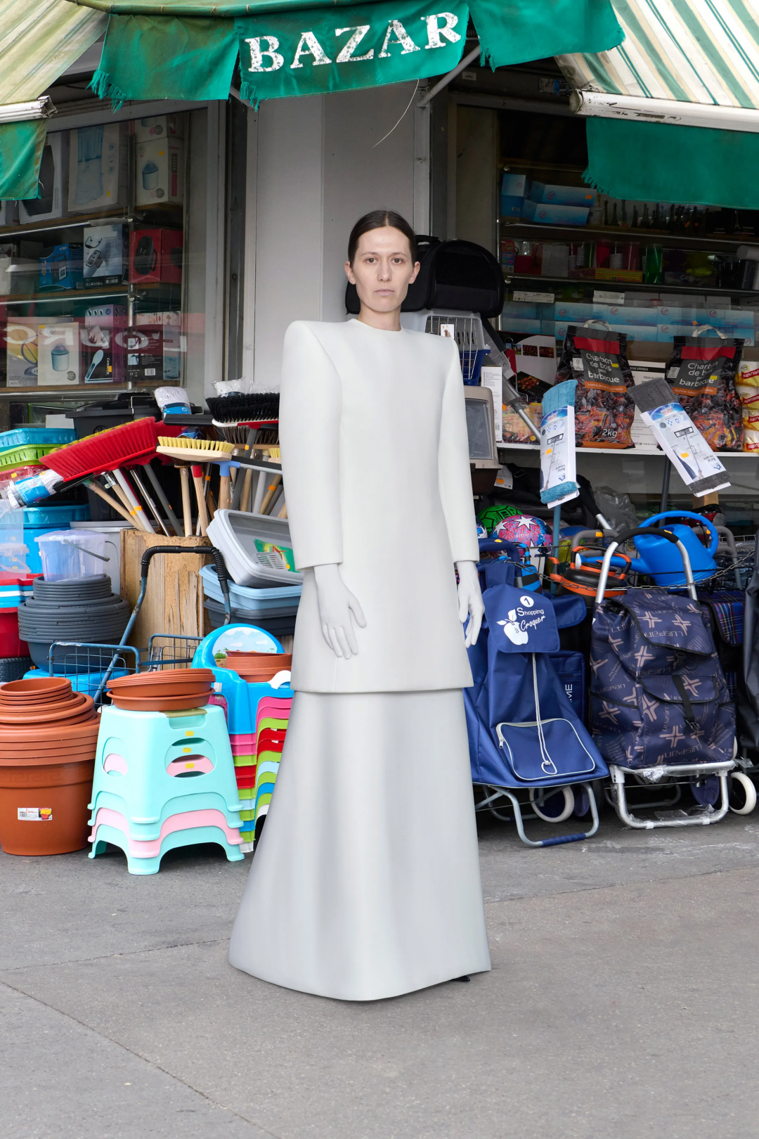 Balenciaga 2025-26 Sonbahar/Kış Haute Couture