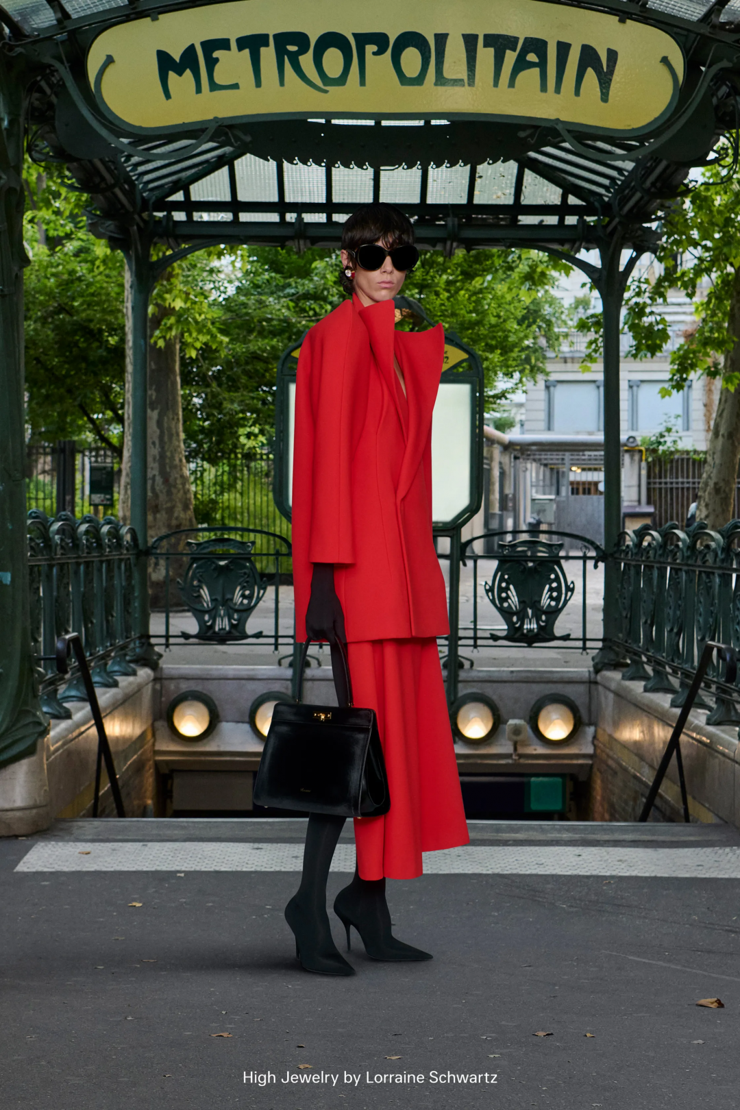 Balenciaga 2025-26 Sonbahar/Kış Haute Couture