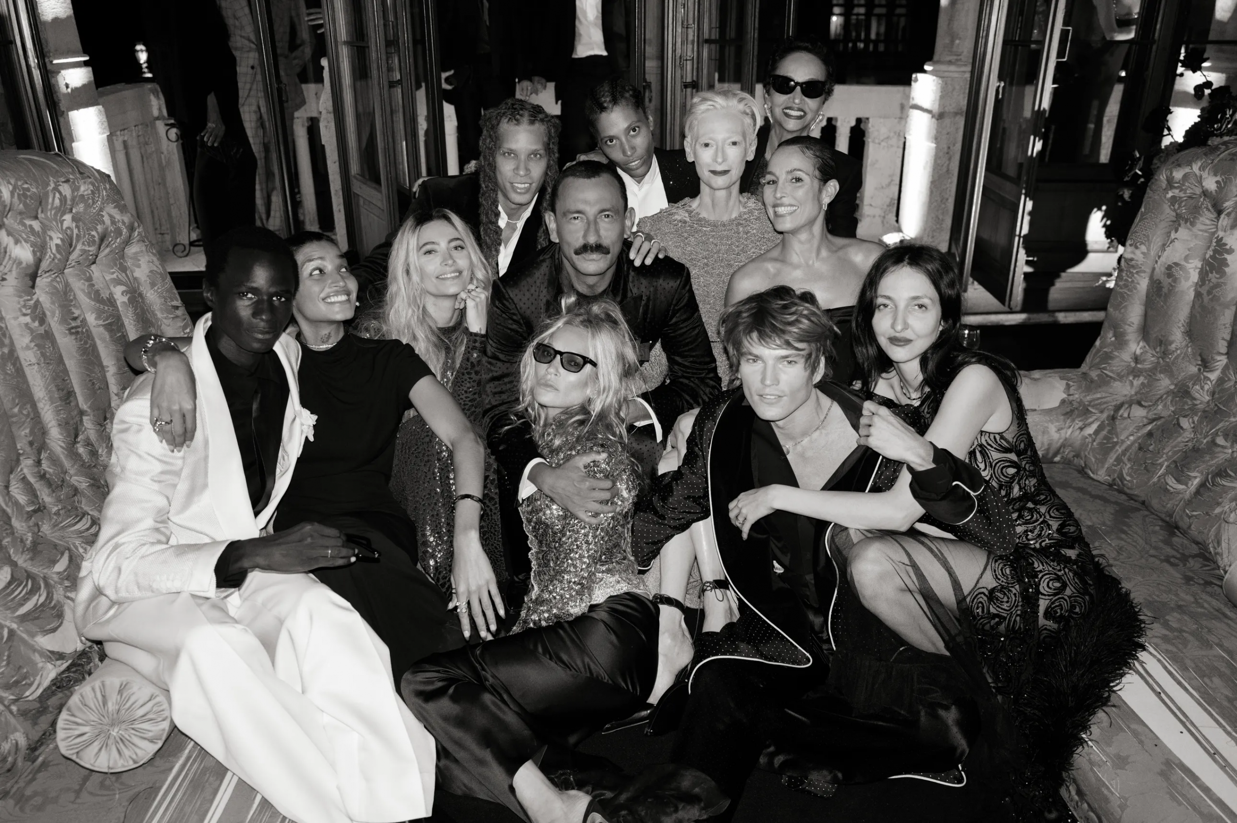Tilda Swinton, Haider Ackermann ve Kate Moss, Yeni Tom Ford Parfümünü Kutlamak İçin Venedik’te Buluştu
