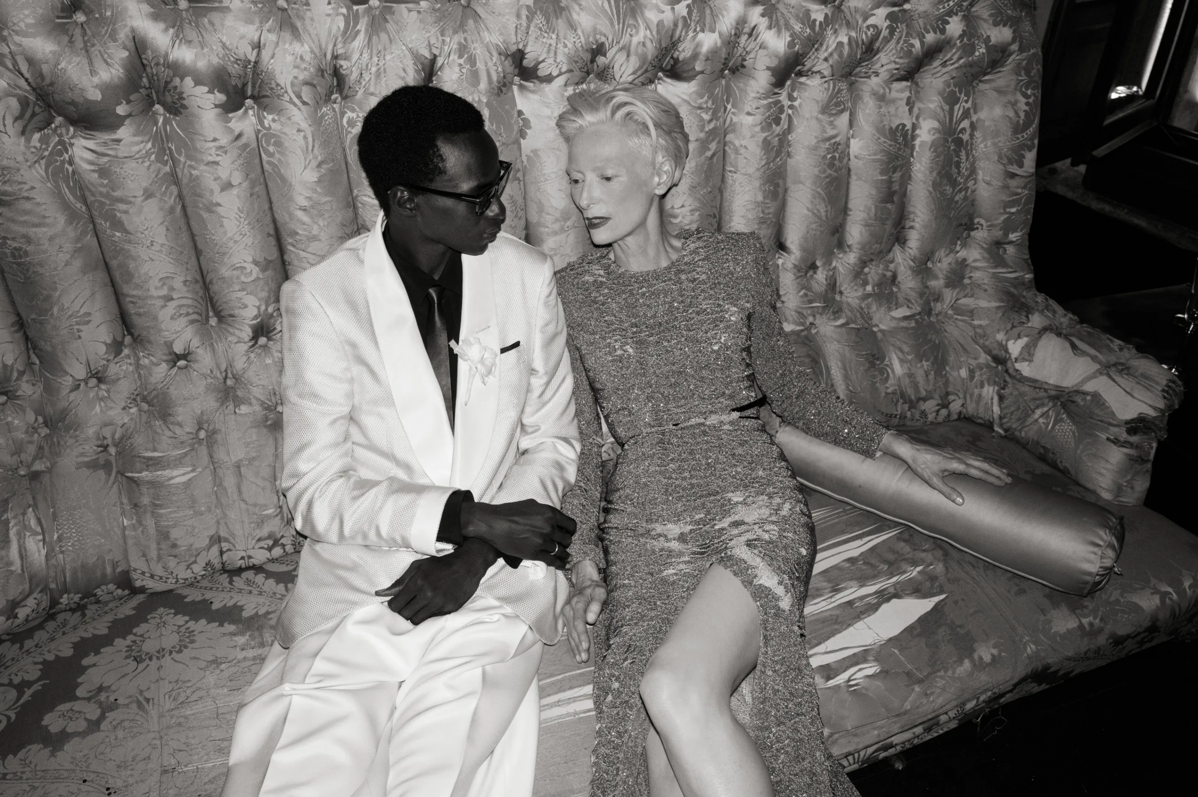 Tilda Swinton, Haider Ackermann ve Kate Moss, Yeni Tom Ford Parfümünü Kutlamak İçin Venedik’te Buluştu
