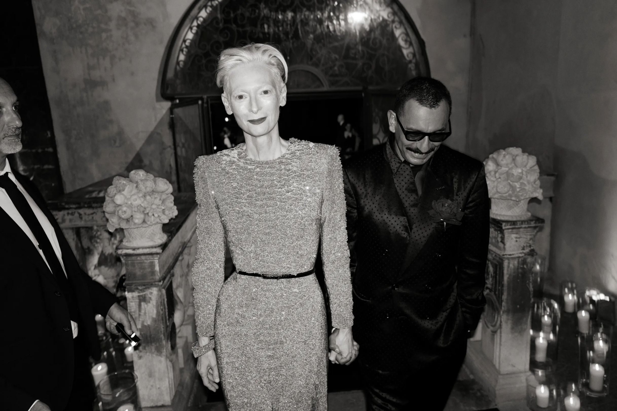 Tilda Swinton, Haider Ackermann ve Kate Moss, Yeni Tom Ford Parfümünü Kutlamak İçin Venedik’te Buluştu